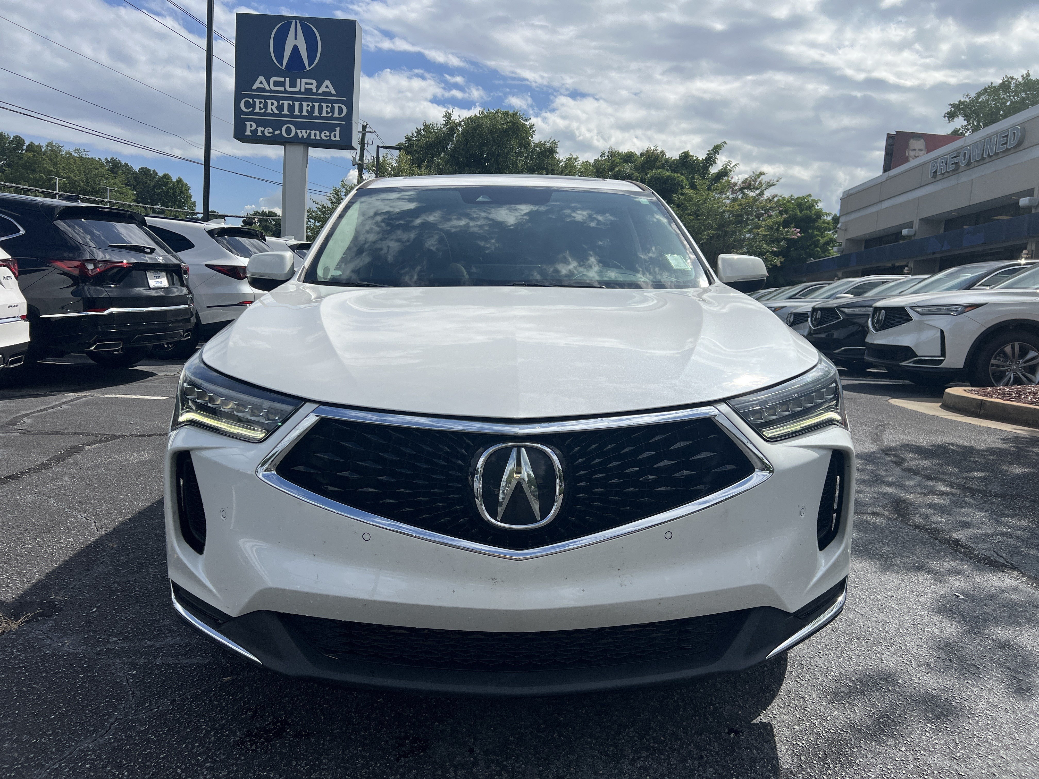 Used 2023  Acura w/Technology Package image 9