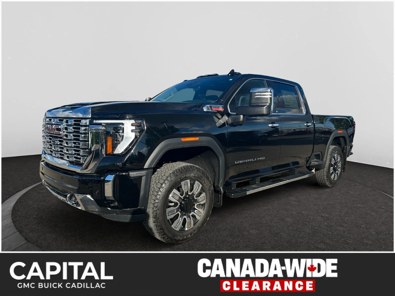 New 2026 Onyx Black GMC Denali image 1