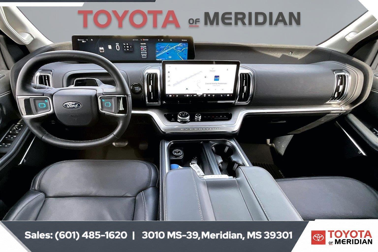 Used 2026 Star White Metallic Tri-Coat Ford Platinum image 13