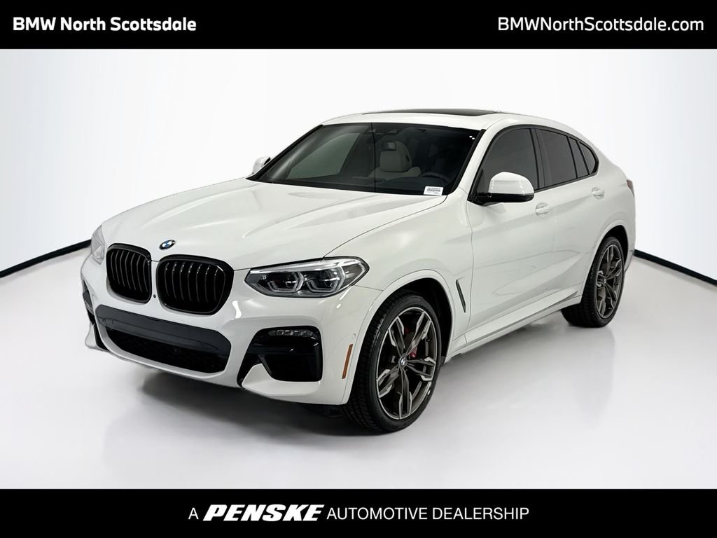 2021 BMW X4 M40i's photo