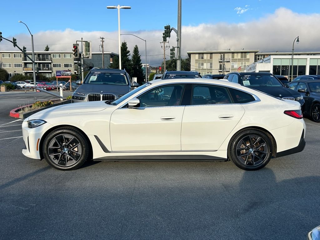 Certified 2023 BMW i4 40 with VIN WBY73AW04PFP89696 for sale in San Mateo, CA