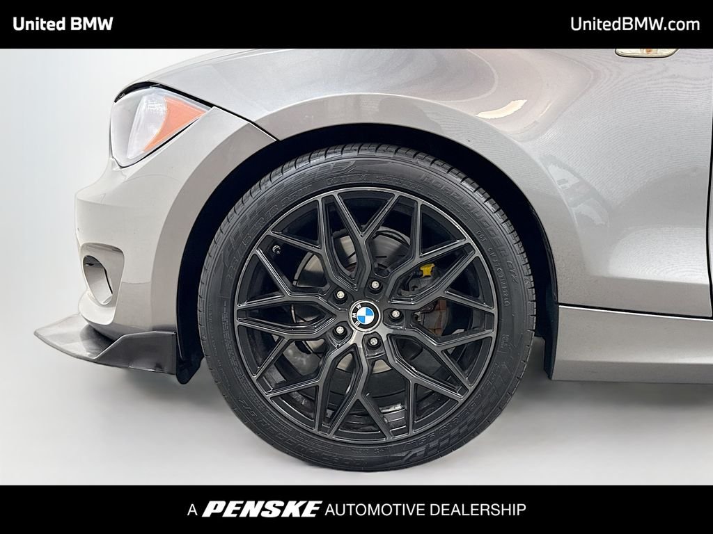 Used 2012 BMW 1 Series 128i with VIN WBAUP9C55CVL91868 for sale in Roswell, GA