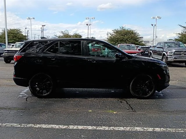 Used 2024 Mosaic Black Metallic Chevrolet LS image 2