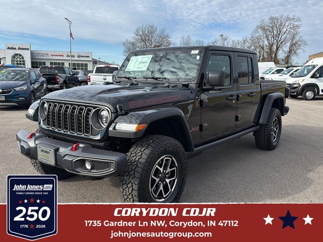 2026 Jeep Gladiator