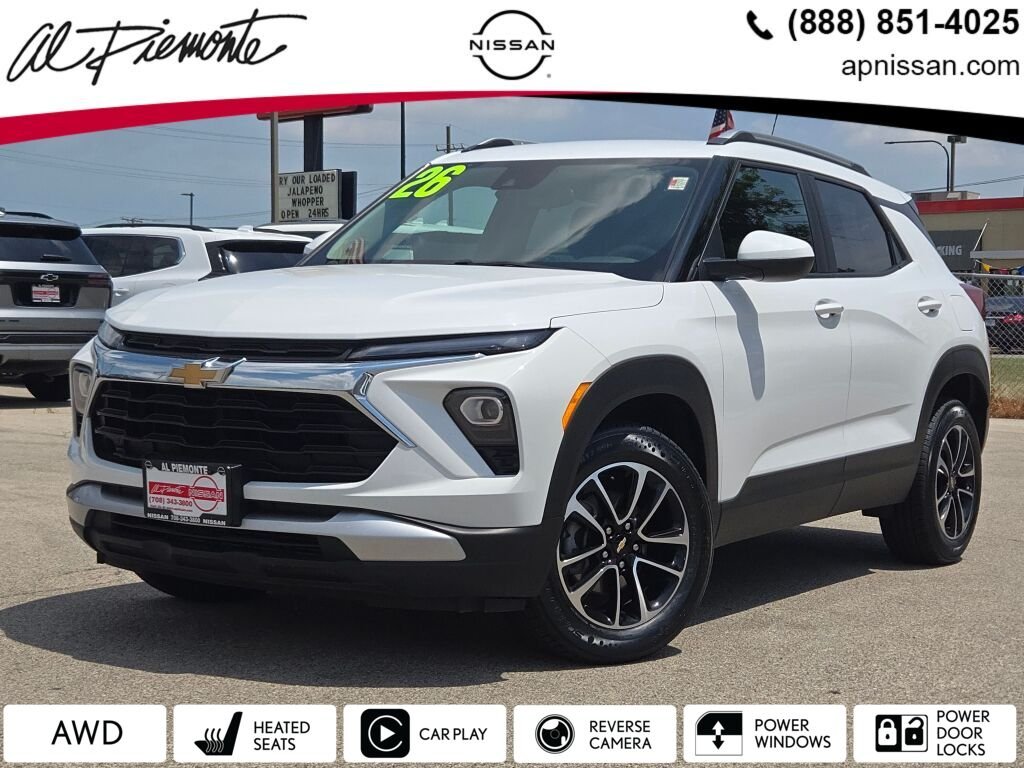 2025 Chevrolet Trailblazer LT AWD's photo