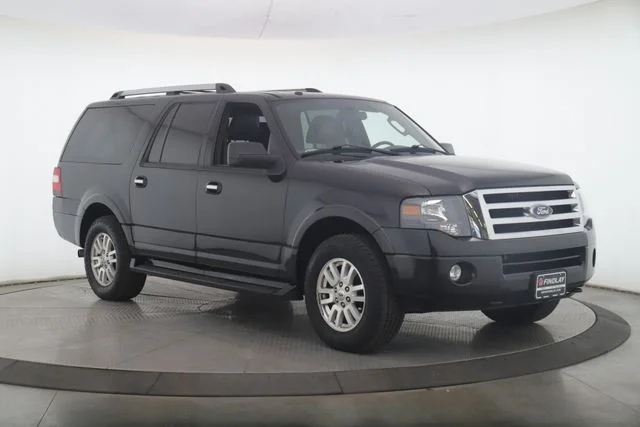Used 2012 Ford Expedition Limited with VIN 1FMJK2A5XCEF48787 for sale in Findlay, OH