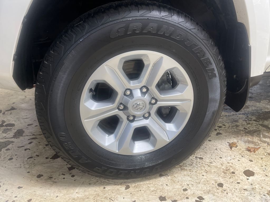 Certified Used 2023 White Toyota SR5 Premium image 10