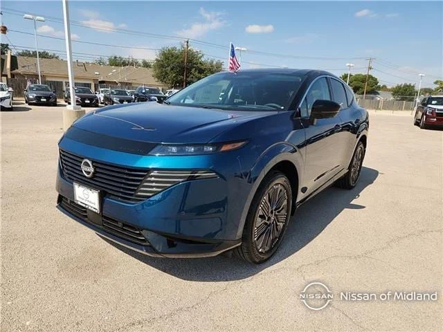 New 2026 XKN 2T TEL Black Nissan Platinum All-Wheel Drive image 1