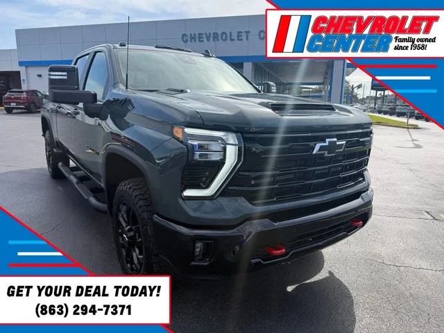 2026 Chevrolet Silverado 2500 HD LT