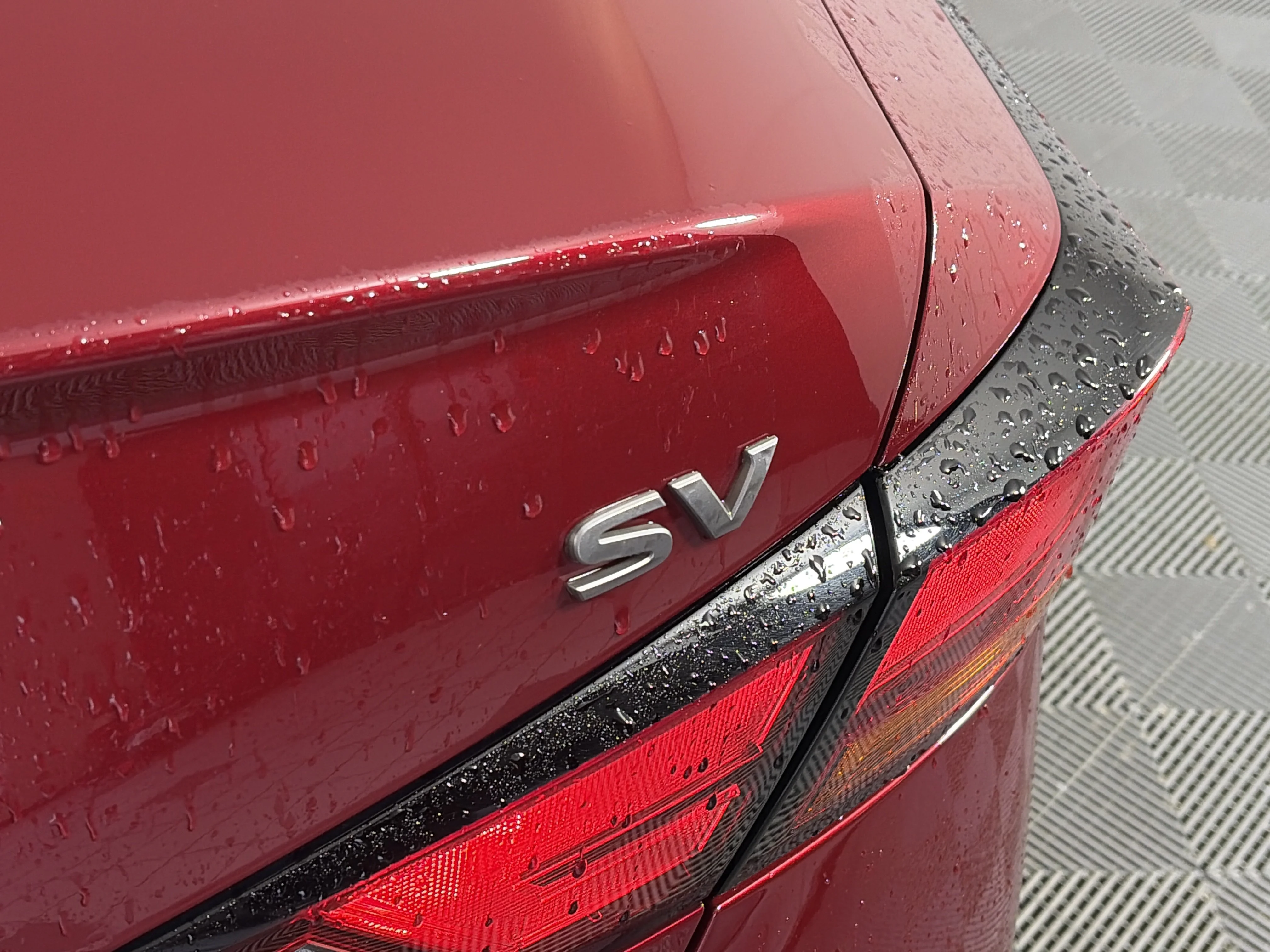 Used 2024 Scarlet Ember Nissan 2.5 SV image 17