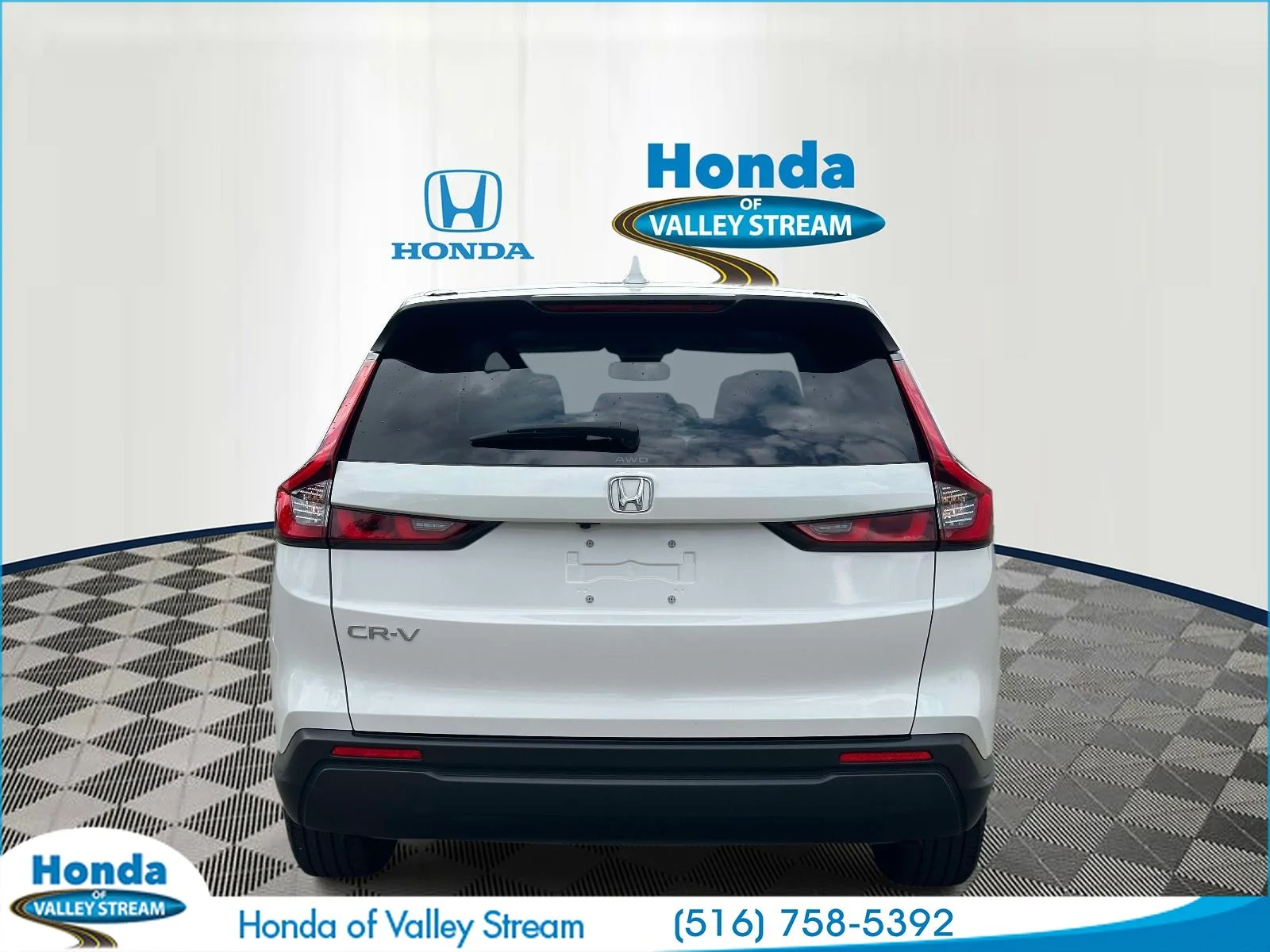 Certified Used 2024 White Honda EX image 7