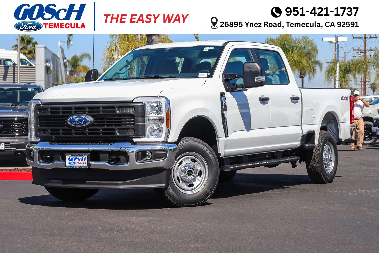 2026 Ford F-250 XL 4x4 Crew Cab 6-3/4' Box's photo