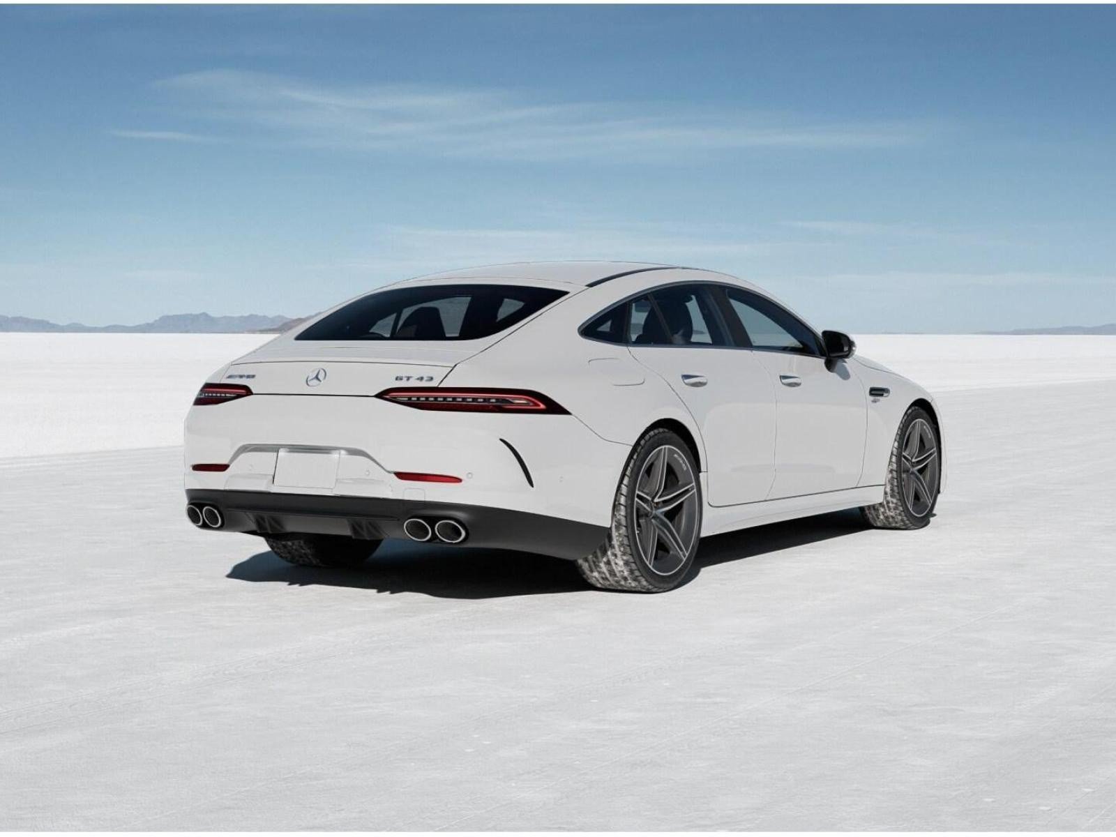 New 2026 Polar White Mercedes-Benz 4D Hatchback 4MATIC® image 23