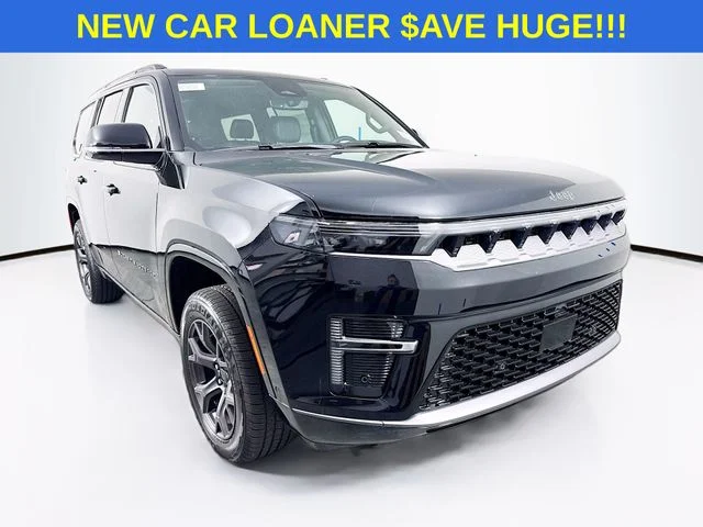 2026 Jeep Grand Wagoneer Limited Altitude