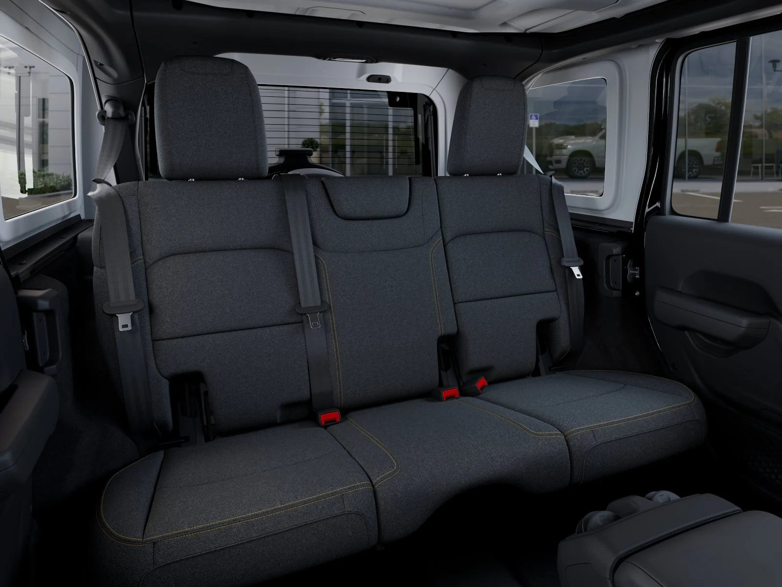 New 2026 Black Clear-Coat Exterior Paint Jeep Sport S image 42