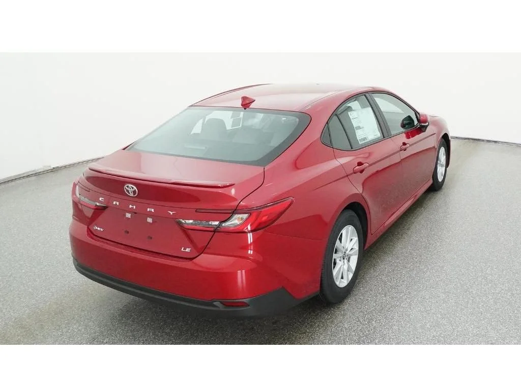 New 2026 Supersonic Red Toyota LE image 30