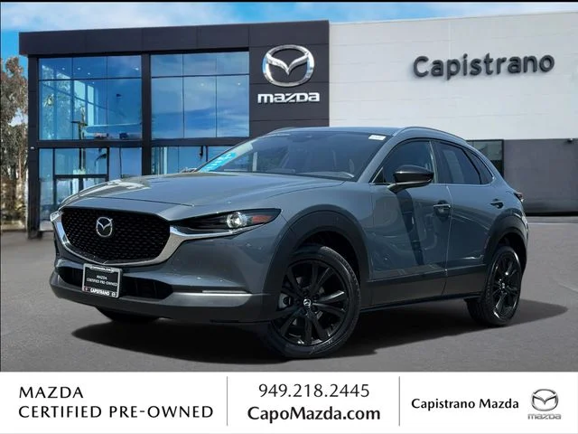 2023 Mazda CX-30 2.5 S Carbon Edition