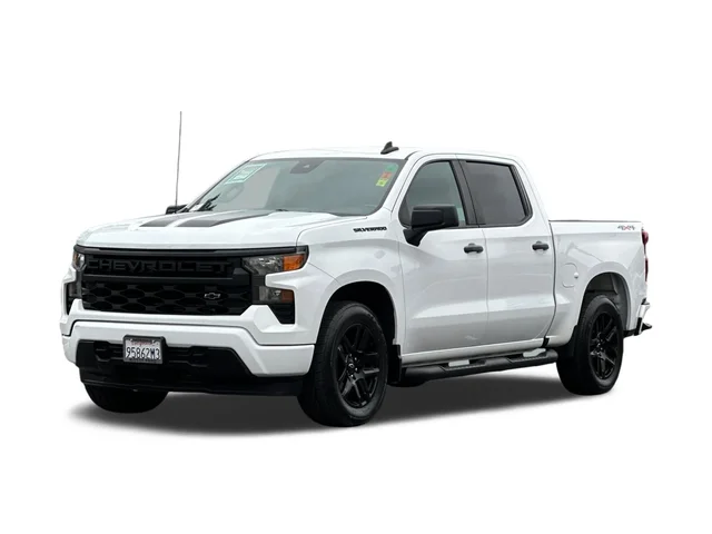 2022 Chevrolet Silverado 1500 Custom