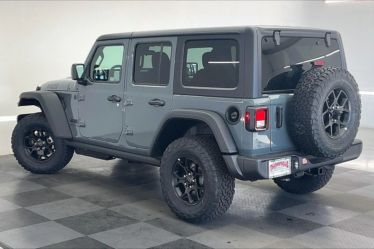 New 2026 Anvil Clearcoat Jeep Willys image 2