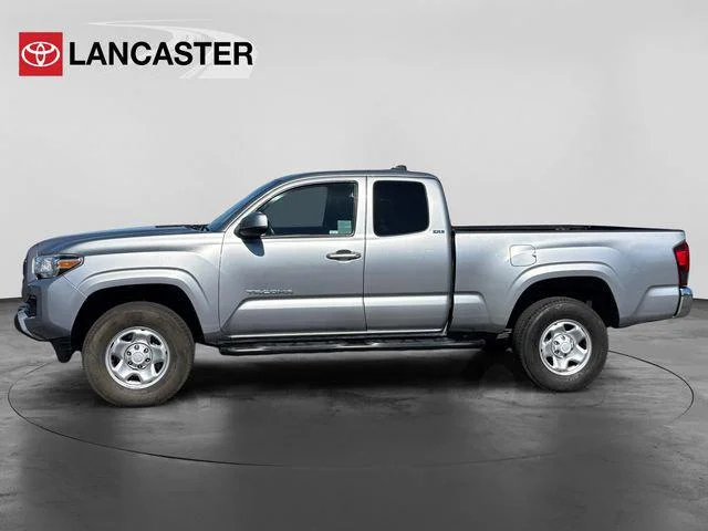 Certified Used 2021 SILVER SKY METALLIC Toyota  image 4