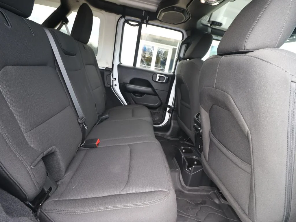 Certified Used 2023 White Jeep Sahara image 25