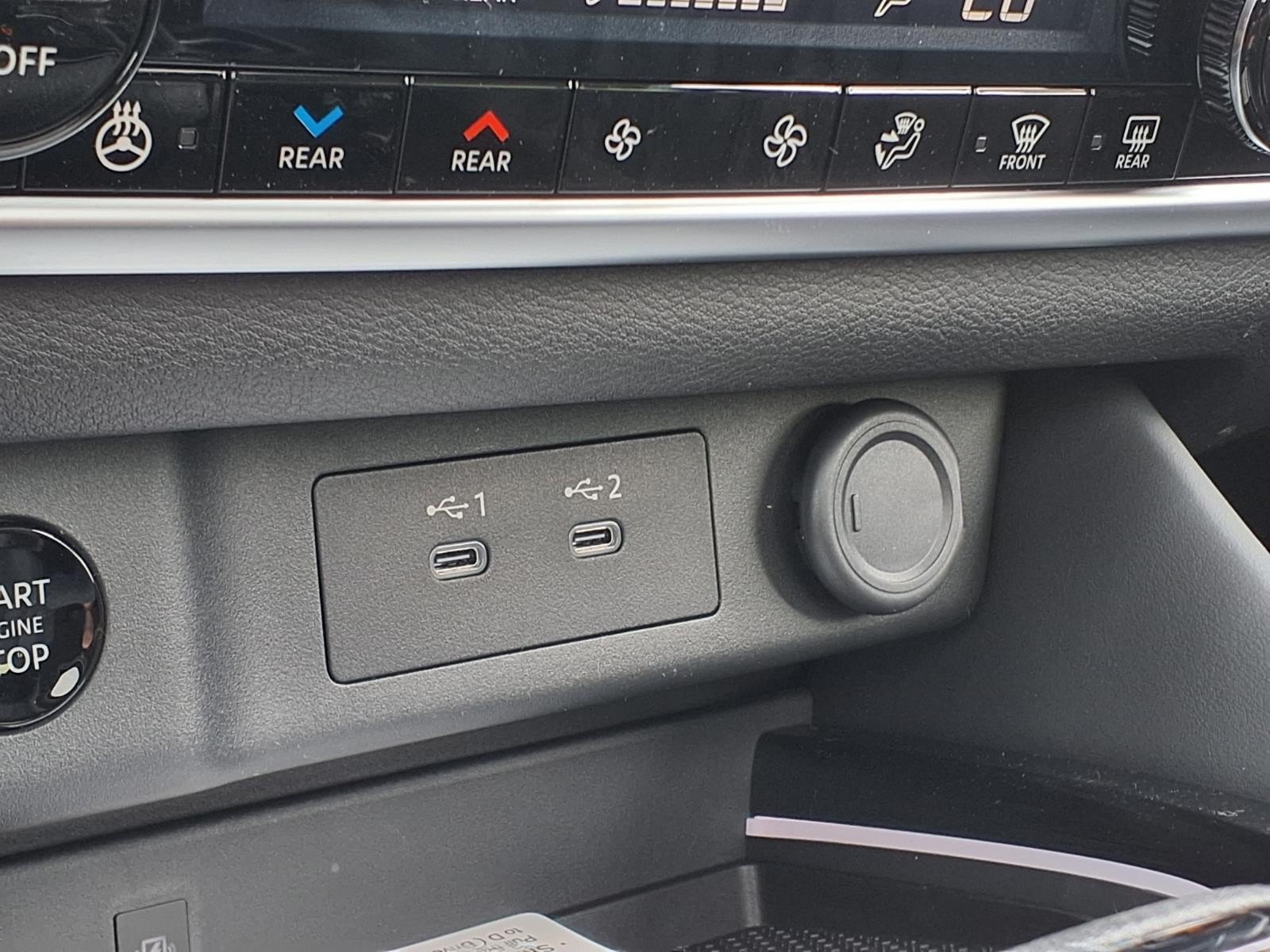 2026 Nissan Rogue Platinum Silver at Robbins Nissan