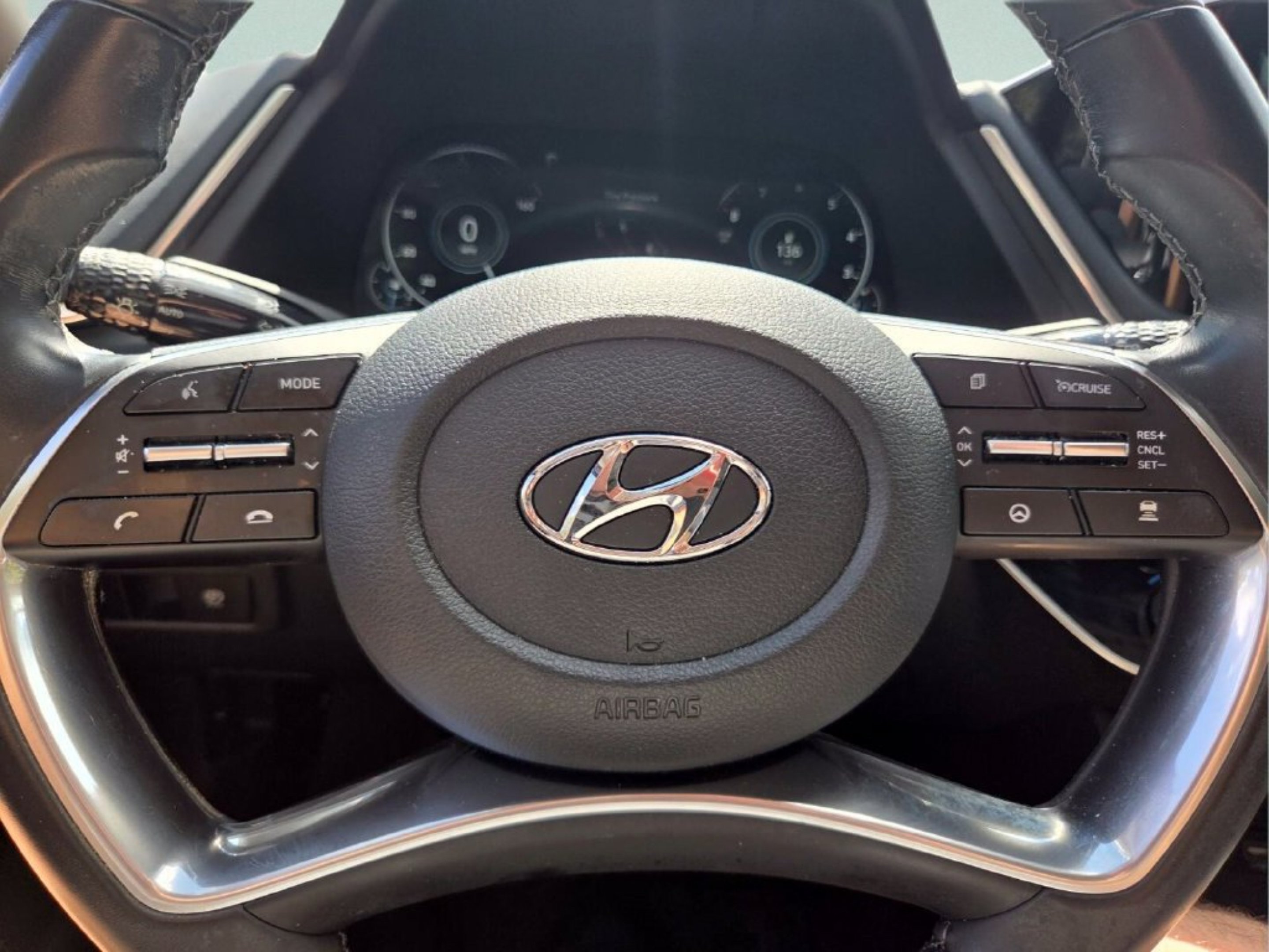 Used 2021 Stormy Sea Hyundai SEL image 32