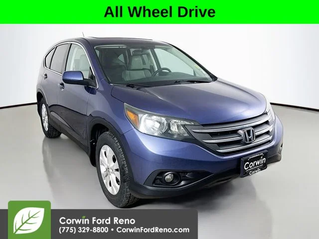 Used 2014 Blue Honda EX image 1