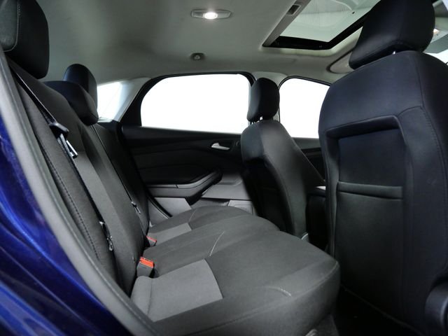 Used 2017 Blue Ford SEL image 12