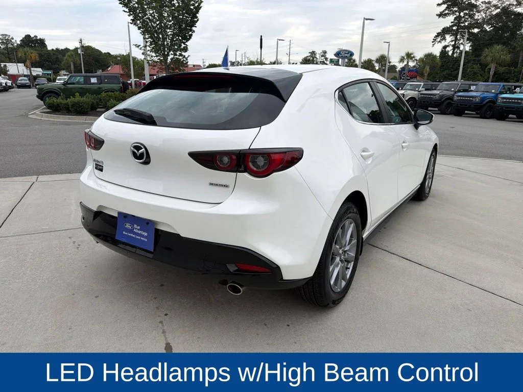 Used 2025 Snowflake White Pearl Mazda 2.5 S image 10
