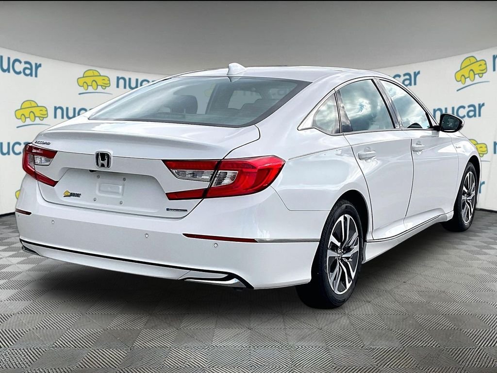 Used 2021 White Honda EX-L image 6
