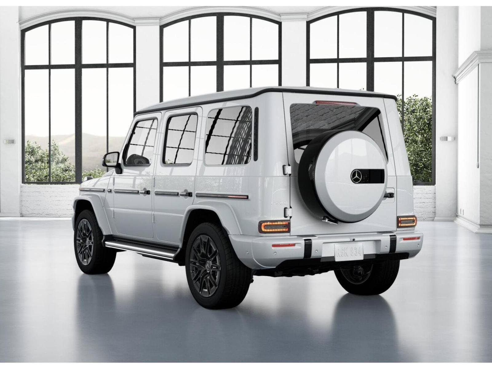 Certified Used 2026 White Mercedes-Benz G 580e image 12