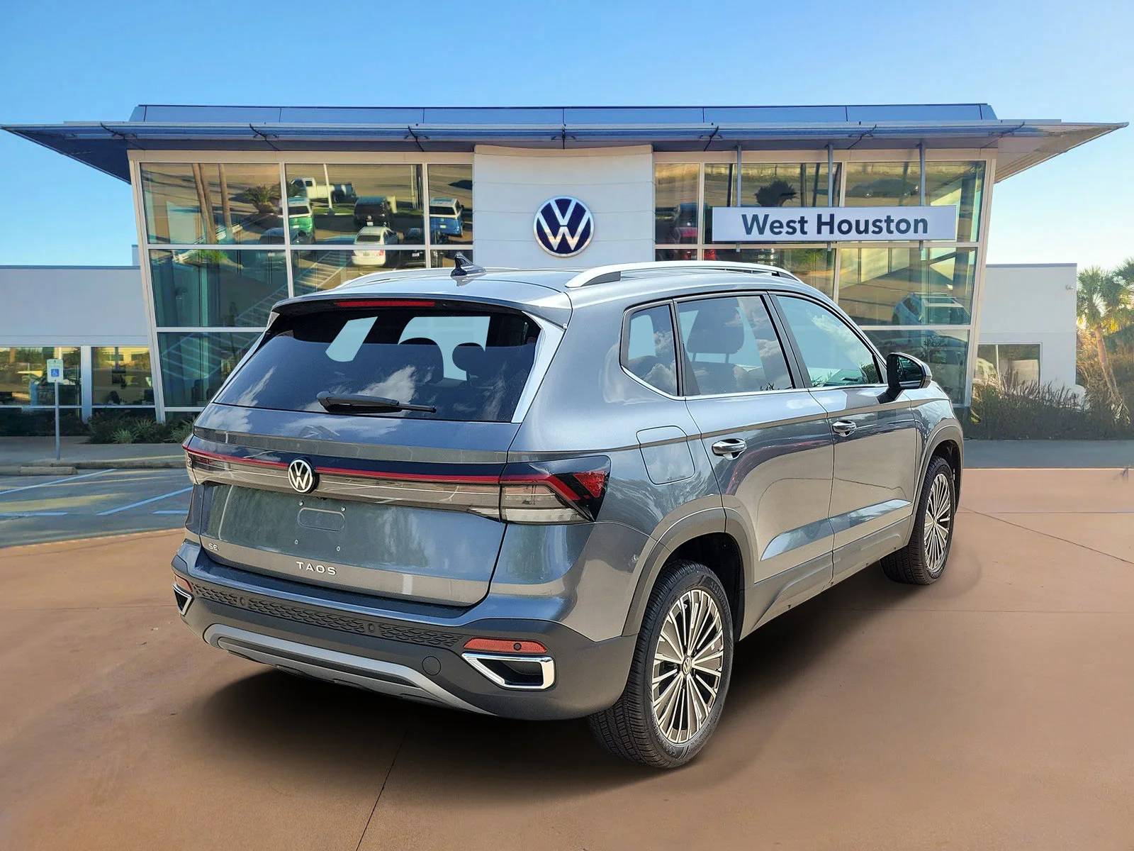 New 2026 Gray Volkswagen SE image 3