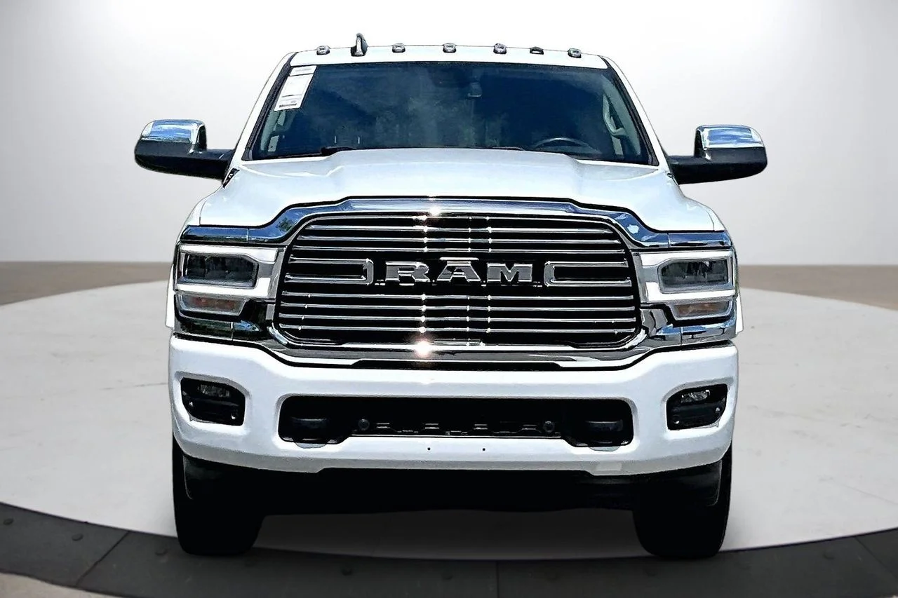 Certified Used 2022 White Ram Laramie image 3