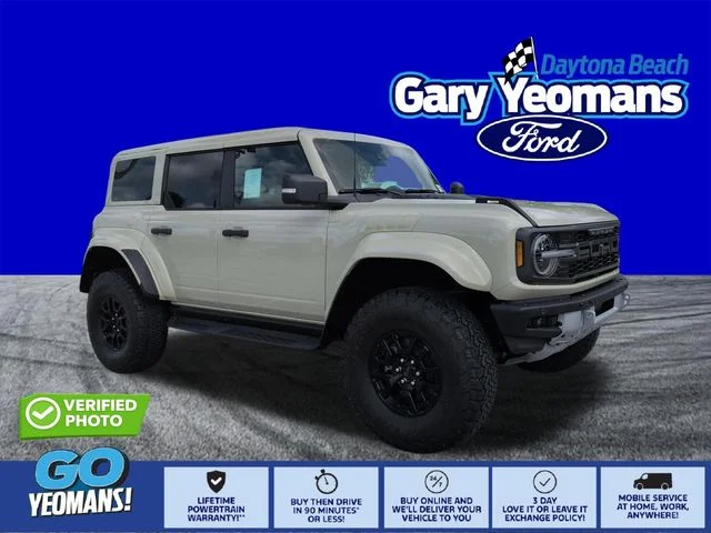 New 2026 Desert Sand Ford Raptor® image 1