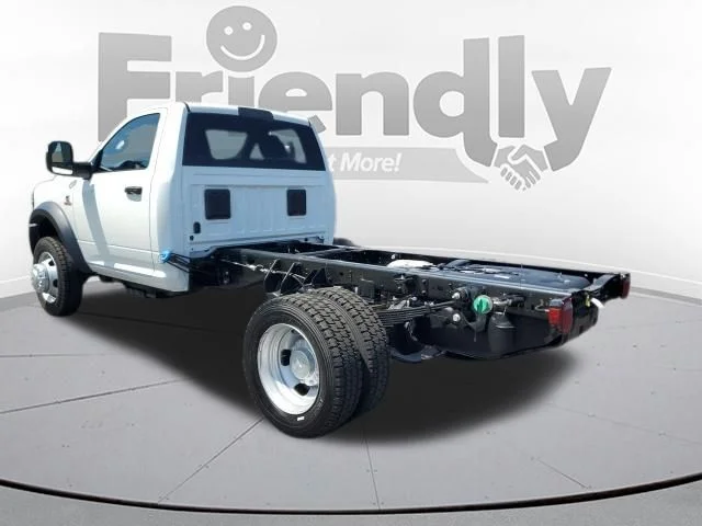 New 2026 Bright White Clearcoat RAM Tradesman image 3