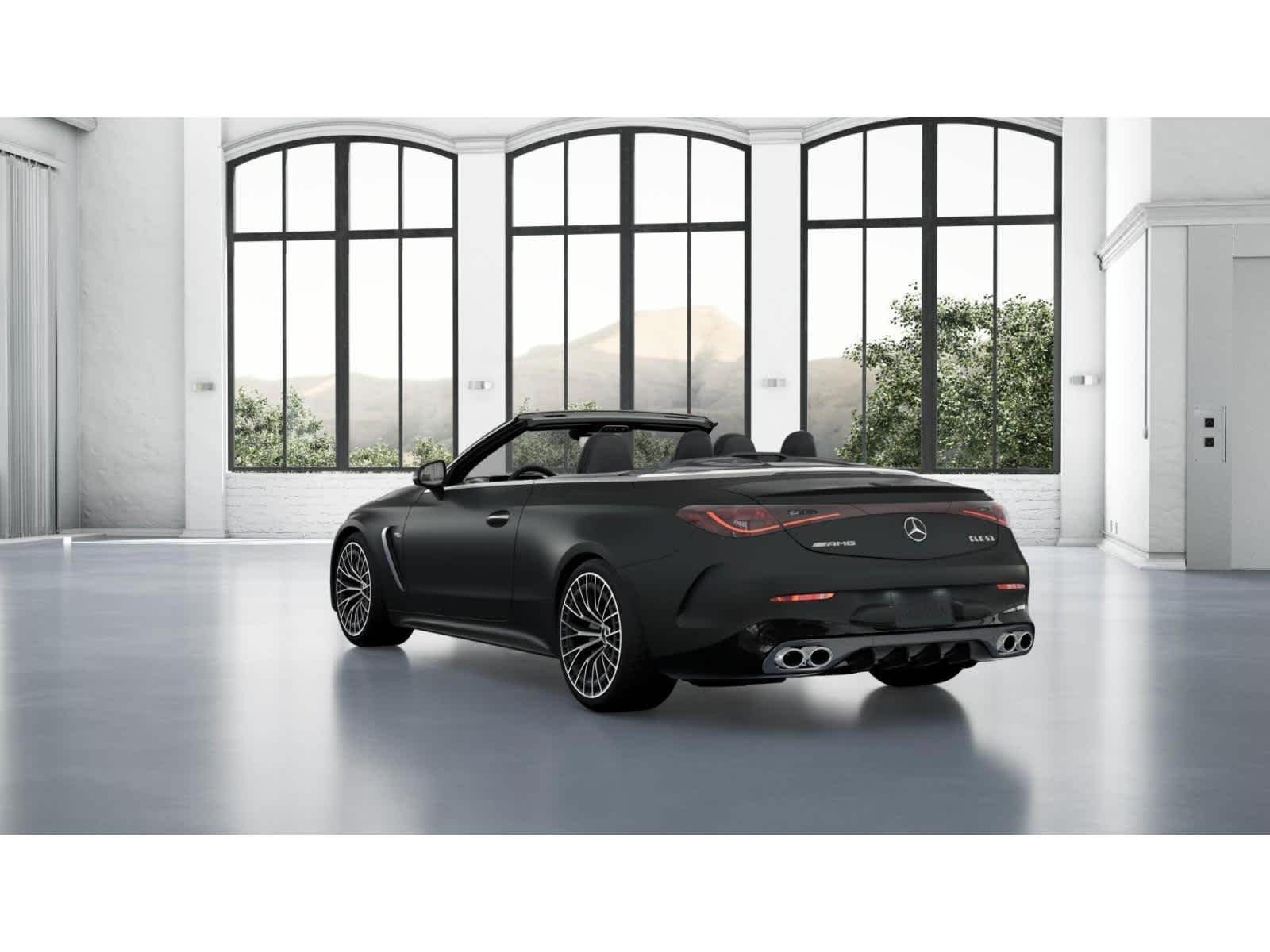 New 2027 MANUFAKTUR Graphite Grey Magno Mercedes-Benz AMG® CLE 53 image 27