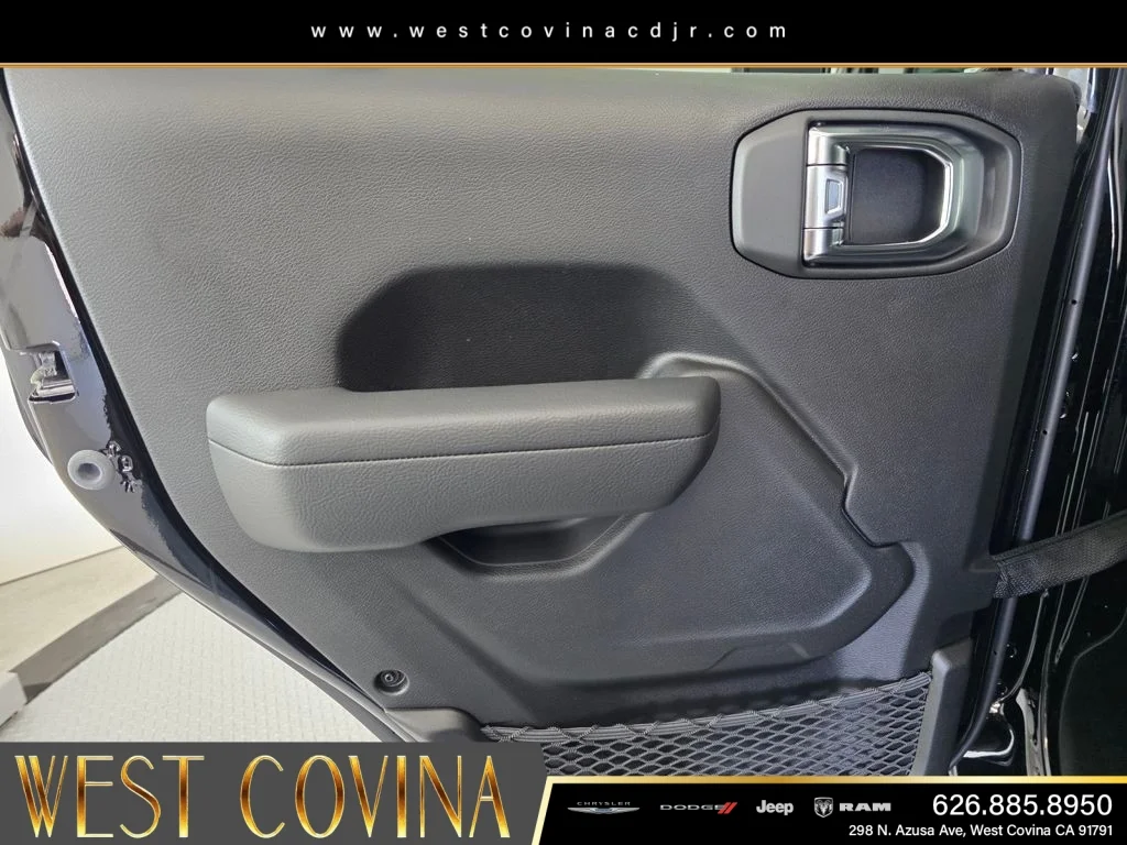 New 2025 Black Clear-Coat Exterior Paint Jeep Sport S image 12