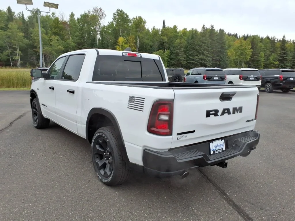 New 2026 White Ram Big Horn/Lone Star image 5