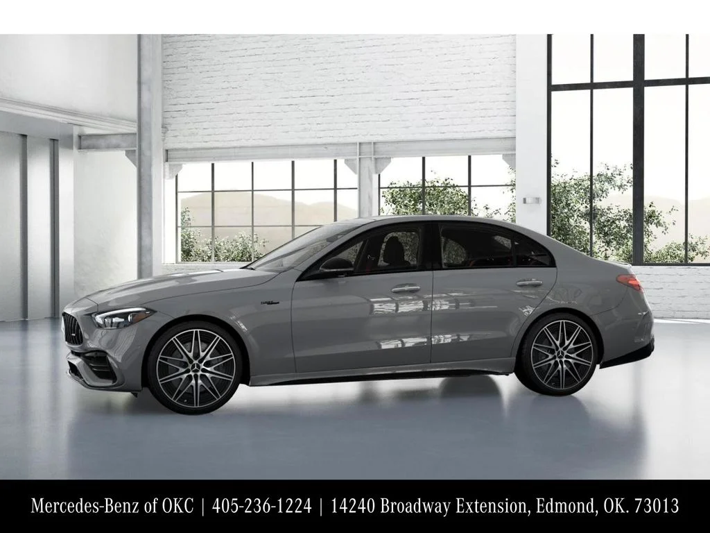 New 2026 Gray Mercedes-Benz C 43 AMG® image 36