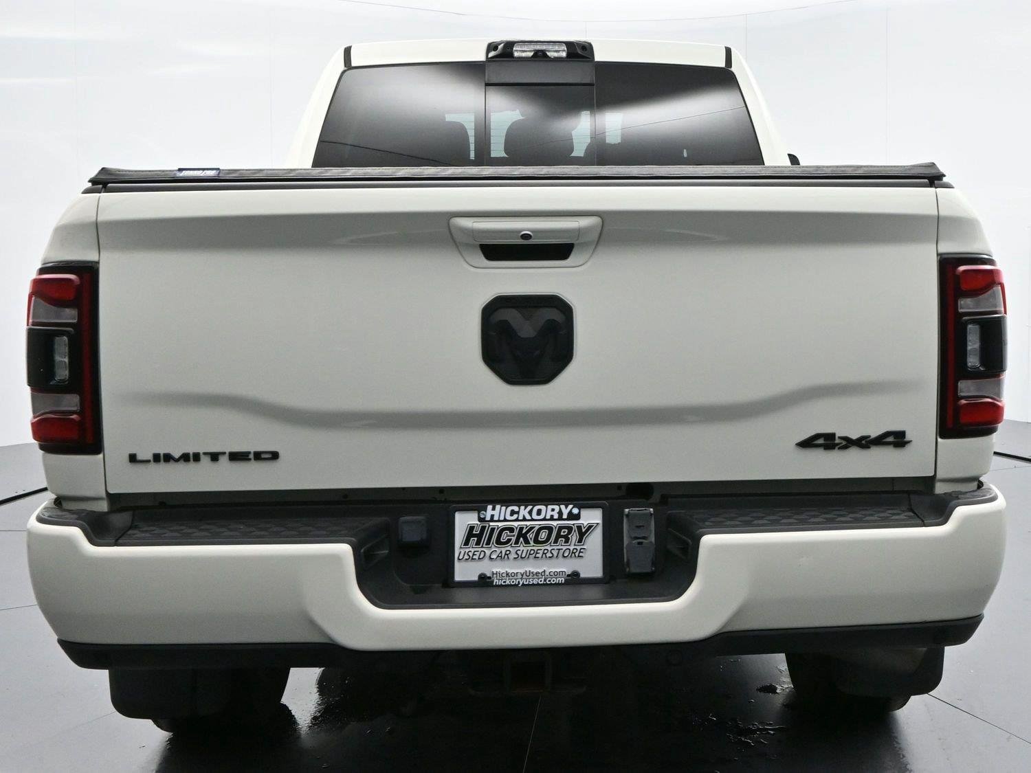 Used 2022 Pearl White Ram Limited image 6