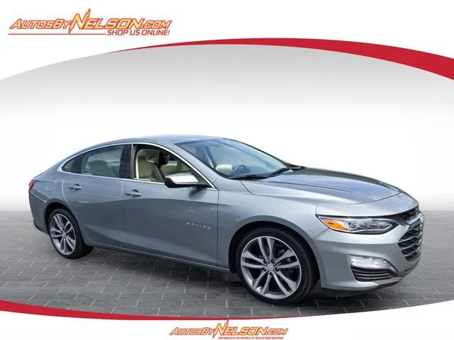 Used 2024 Sterling Gray Metallic Chevrolet 2LT image 1