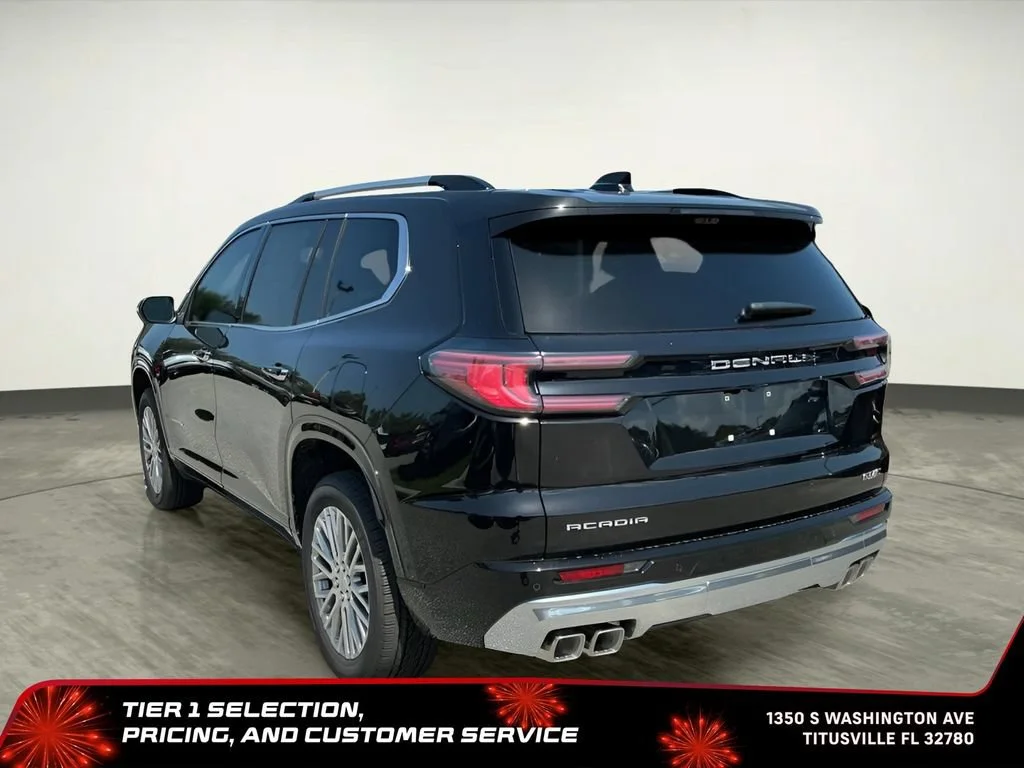 New 2026 Ebony Twilight Metallic GMC Denali image 4