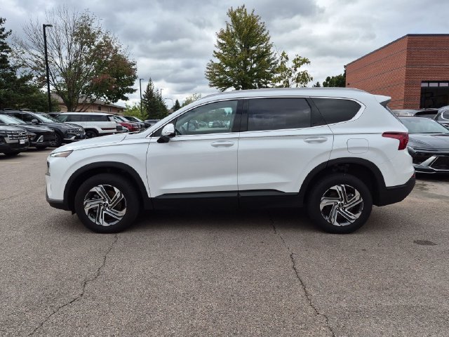 Certified Used 2023 White Hyundai SEL image 4