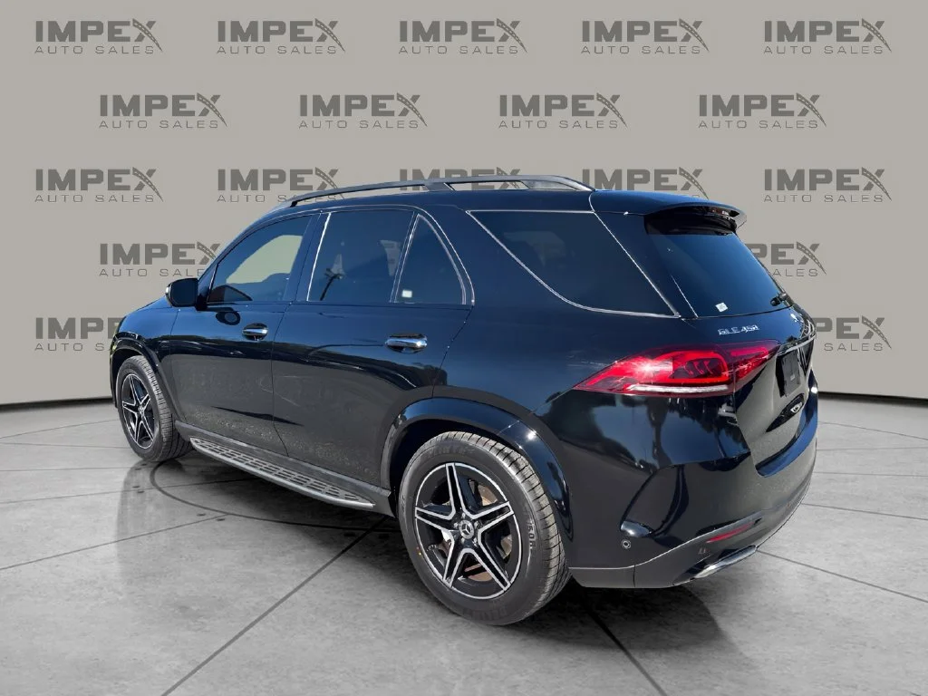 Used 2020 Black Mercedes-Benz GLE 450 image 3