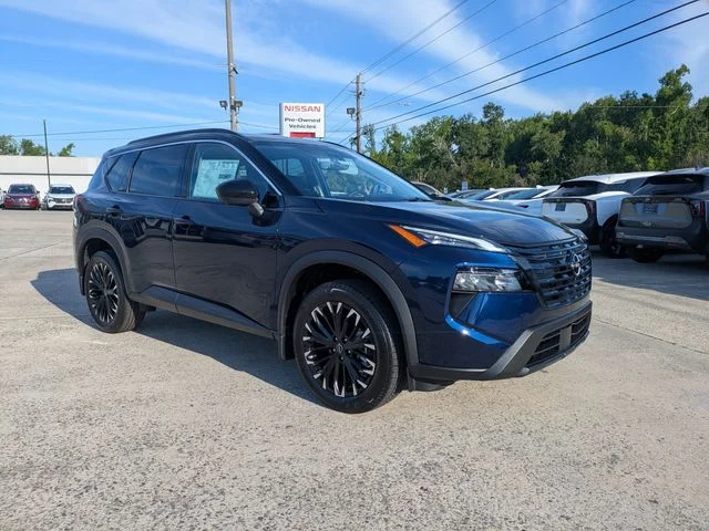 New 2026 Deep Ocean Blue Pearl Nissan Dark Armor™ image 2