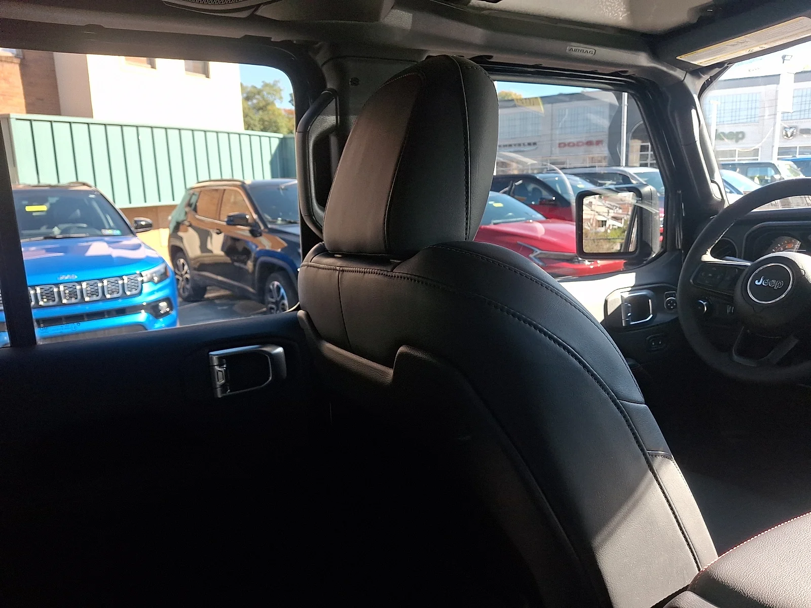 Used 2025 Black Jeep Rubicon image 13