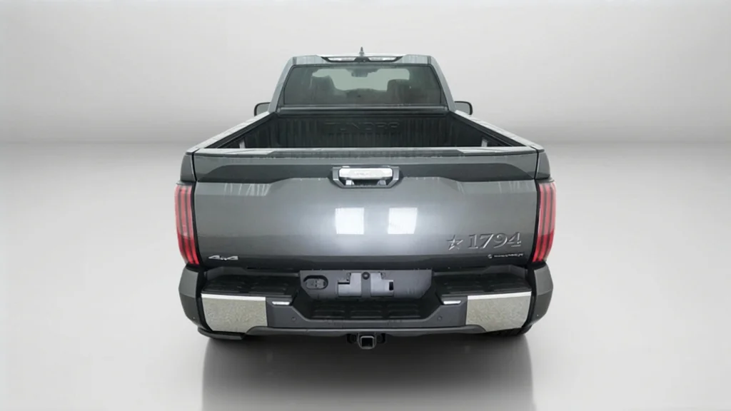 New 2026 Magnetic Gray Metallic Toyota 1794 Edition i-FORCE MAX image 12