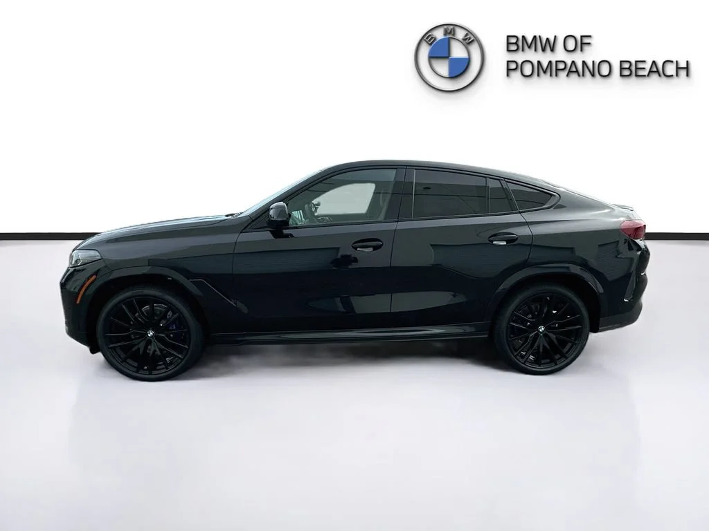 New 2027 Black Sapphire Metallic BMW xDrive40i image 4