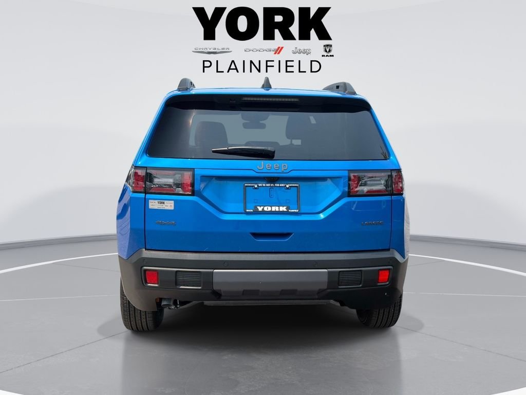 New 2026 Hydro Blue Pearlcoat Jeep Laredo image 6